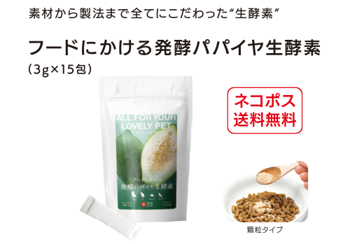 フードにかける発酵パパイヤ生酵素　（3g×15包