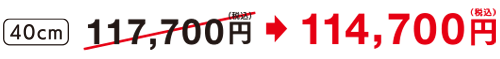 40cm×1